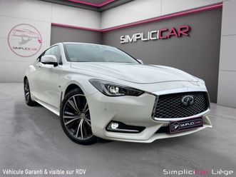 infiniti q60 2.0 turbo sport tech