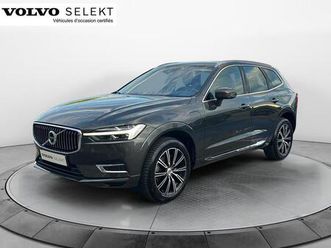 xc60 t6 recharge awd 253 ch + 87 ch geartronic 8 inscription luxe