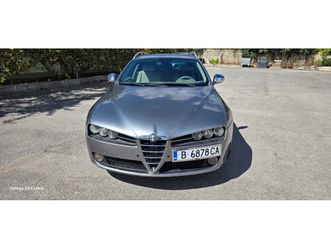 alfa romeo 159 sportwagon q4