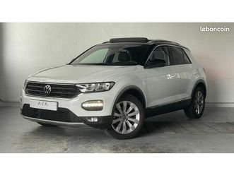 volkswagen t-roc 1.5 tsi sport dsg toit ouvrant