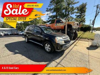used 2005 chevrolet equinox ls