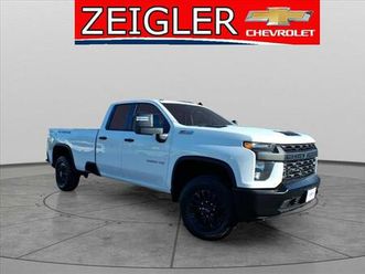 used 2022 chevrolet silverado 3500 wt