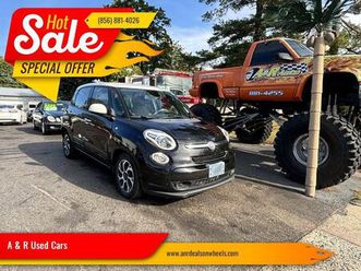 used 2014 fiat 500l easy