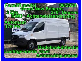 mercedes sprinter 317 cdi 34.545€+btw facelift / l2h2 l2 h2 / gps