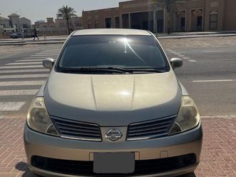 used nissan tiida 1.8l sl 2007