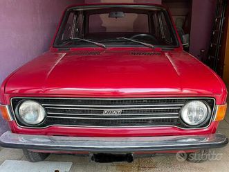 fiat 128 auto storica