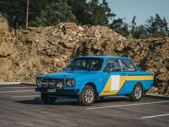 volvo 142 gt rallye