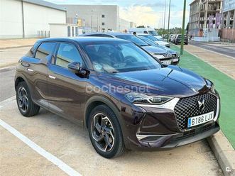 ds ds 3 crossback puretech automatico grand chic