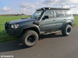 nissan patrol gr 3.0 tdi elegance