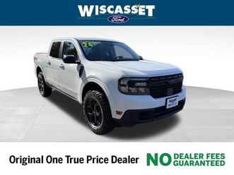 2024 ford maverick lariat