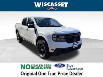 certified 2024 ford maverick lariat