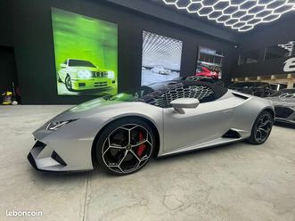 lamborghini huracan evo spyder garantie + entretient lambo
