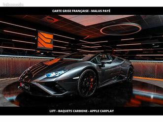 lamborghini huracan evo spyder rwd 5.2l v10 610ch ldf7