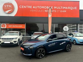 lancia ypsilon ibrida 110ch edct6 lx