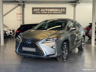 lexus rx iv 450h 4wd luxe