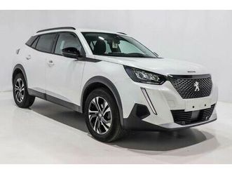 peugeot 2008 1.5 bluehdi allure pack s-cockpit 3d-cam-rad-gps.