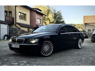 bmw seria 7 e65 730d 290km, możliwa zamiana, bez wkladu dzięgielów • olx.pl