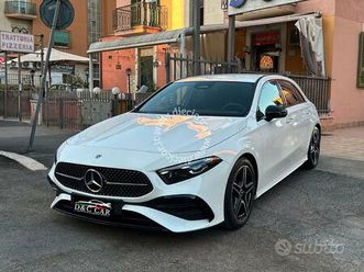 mercedes-benz a 180 d automatic amg line advanced