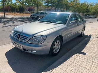 mercedes-benz - clase s