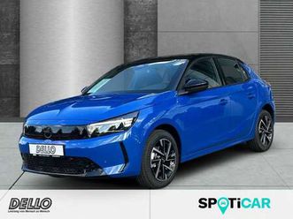 gs turbo komfort-paket digitales cockpit led apple