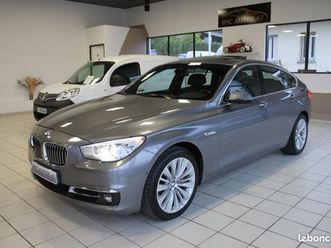 bmw série 5 gt 520 da 184ch luxury bva8 (toit ouvrant, attelage invsible, afficheur tete haute)