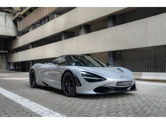 mclaren 720s performance 2018