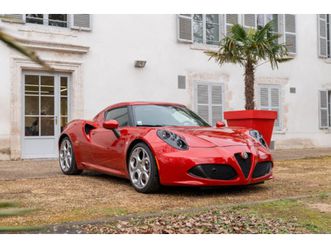 alfa romeo 4c standard edition – 2016