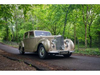 bentley mark vi sports saloon lhd 1949