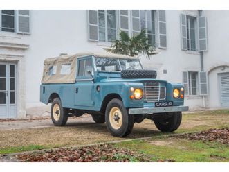 land rover série iii 109 – 1977