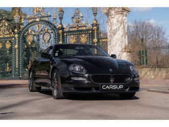 maserati gransport mc victory - 2007