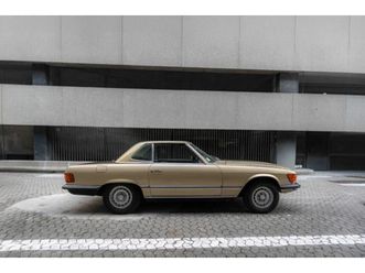 mercedes-benz 350 sl w107 - 1974