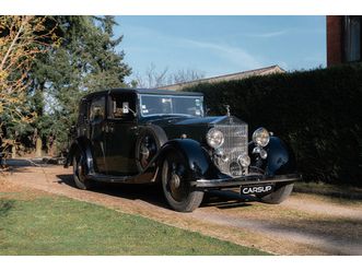 rolls royce 20/25 sedanca de ville – 1936