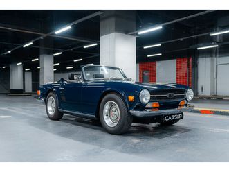 triumph tr6 pi overdrive - 1969