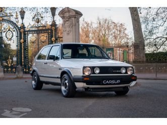 volkswagen golf gti 16s 1986