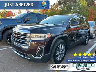 2020 gmc acadia slt - navigation - leather seats - $227 b/w