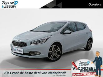 KIA CEED kia-cee'd-1-6-gdi-plus-pack-navigatiesysteem-parkeercamera-cruise-control