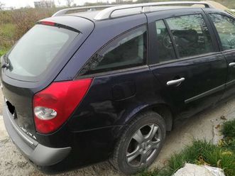 renault laguna 2 1,9d, an 2005, e4, inmatriculat, ambreiaj defect. timisoara