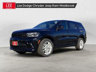 new 2026 dodge durango gt awd