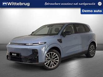 leapmotor b10 design promax 67.1 kwh grote accupakket met actieradius van 434 kilometer! beschikbaar per januari 2026