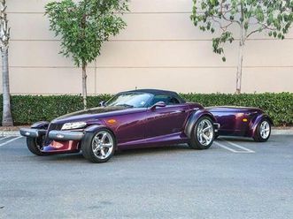 1999 plymouth prowler base