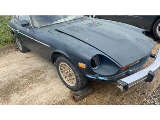 datsun 280z s30 coupe project car 240z 260z