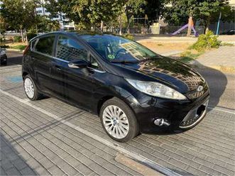 fiesta 1.6tdci titanium titanium