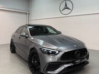 c 43 amg ( c63 s amg body kit ) 4 matic limited grey black performance mit garantie & gratisservice
