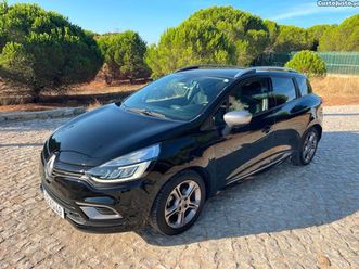 renault clio sport tourer 0.9 tce gt line junho/19