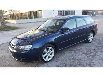 legacy 2.0i awd swiss