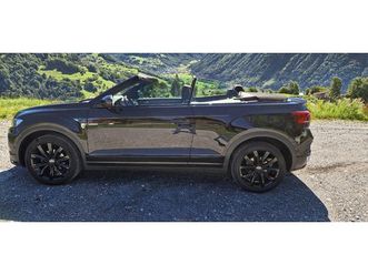 t-roc cabriolet 1.5 tsi evo black & white dsg