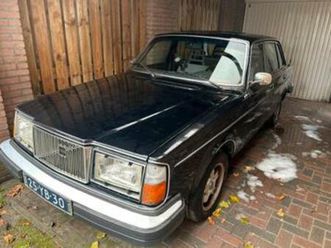 volvo 264 2.7 gl overdrive 1975 zwart — volvo — marktplaats