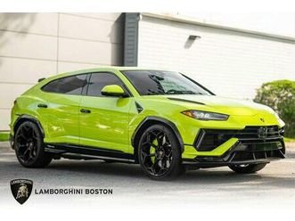 used 2024 lamborghini urus performante