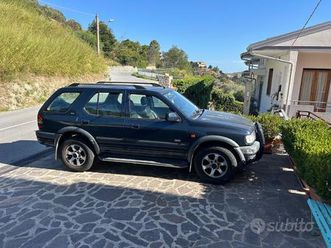 opel frontera edition 2000