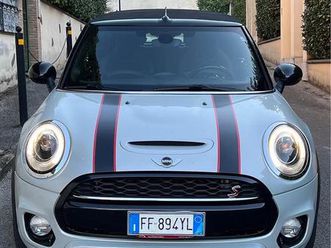 mini cooper sd cabrio 170 cv 2.0 diesel
